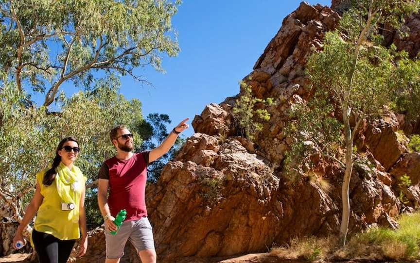 The Emily and Jessie Gaps Nature Park, Alice Springs, NT