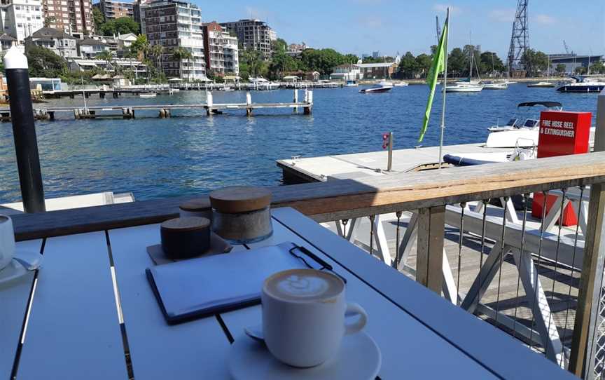 Elizabeth Bay Marina, Elizabeth Bay, NSW