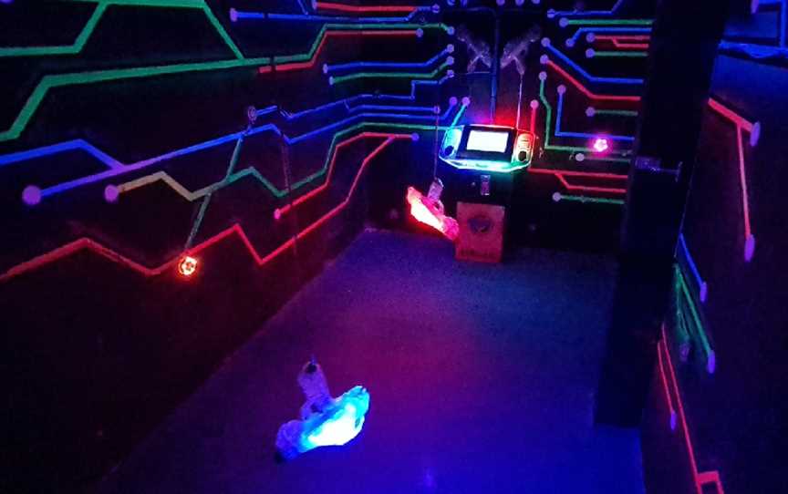 Zone 3 Laser Tag, Darwin City, NT