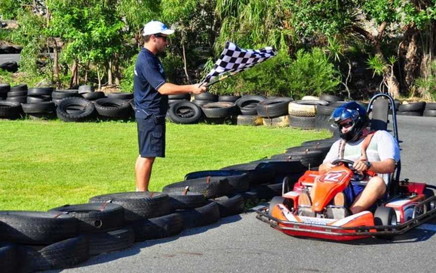 Go-Kart Racing Track, Whitsundays, QLD