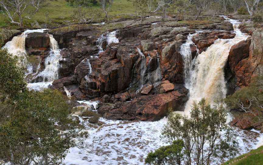 Nigretta Falls, Hamilton, VIC