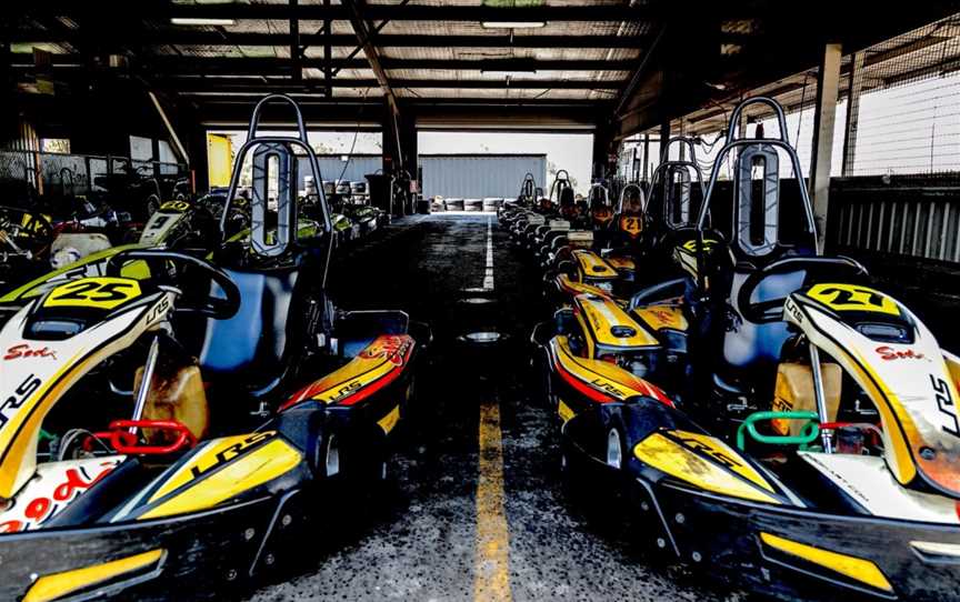 Eastern Creek International Karting Raceway, Eastern Creek, NSW