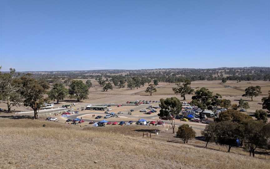 Collingrove Hillclimb, Mount Mckenzie, SA