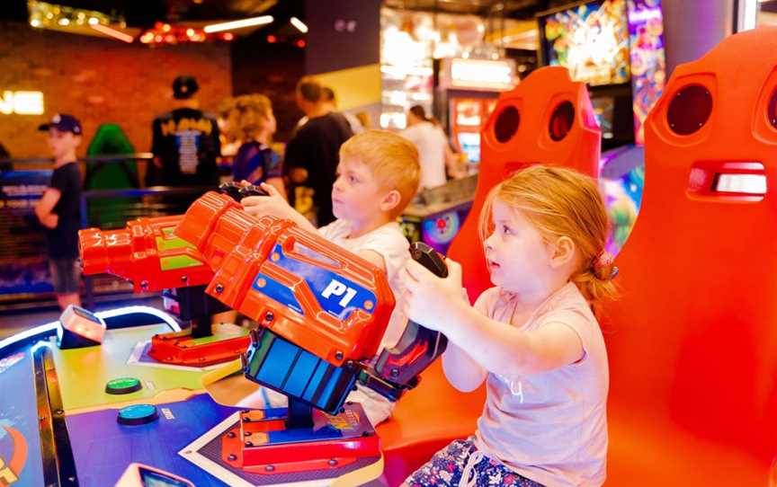 Timezone Shellharbour - Arcade Games, Kids Birthday Party Venue, Bumper Cars, Shellharbour City Centre, NSW