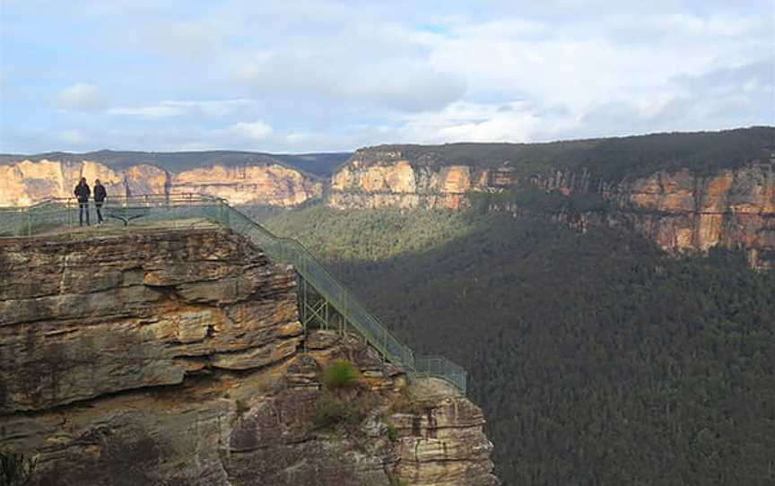 Pulpit Rock Lookout, Blue Mountains National Park, NSW