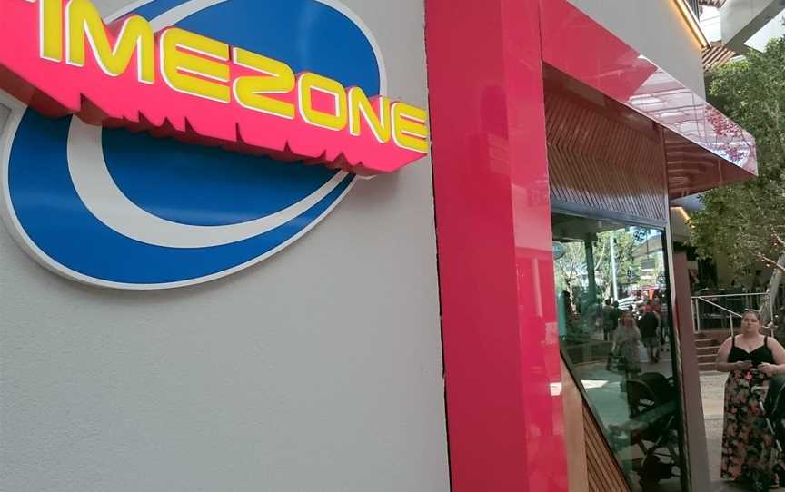 Timezone, Casuarina, nt