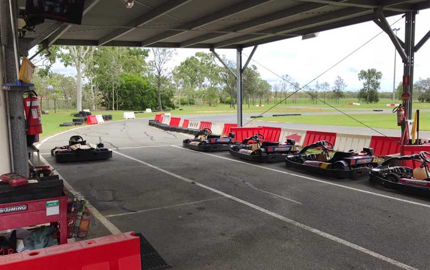 MakoTrac International Racetrack (Go Kart Action Mareeba, Hire Karts), Mareeba, QLD