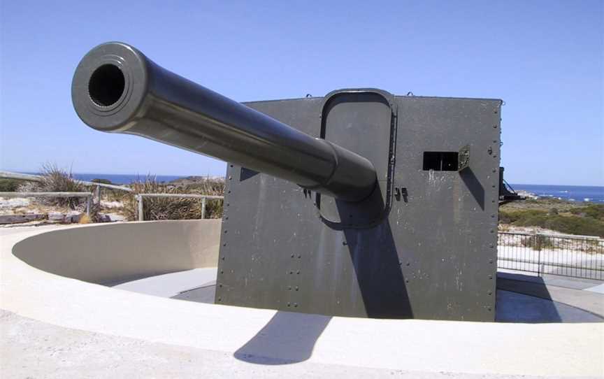 Leighton Battery Guns, Mosman Park, WA