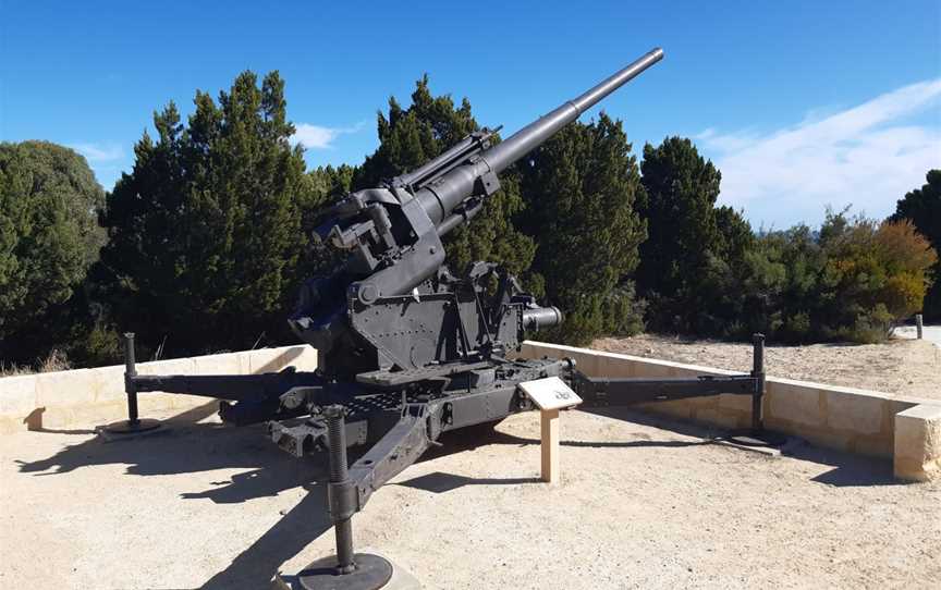 Leighton Battery Guns, Mosman Park, WA