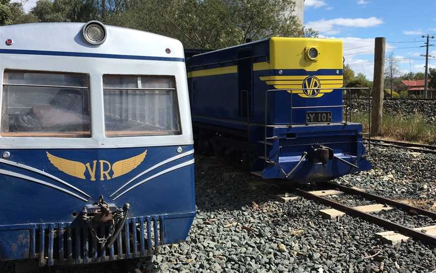 Elmore Miniature Railway, Elmore, VIC