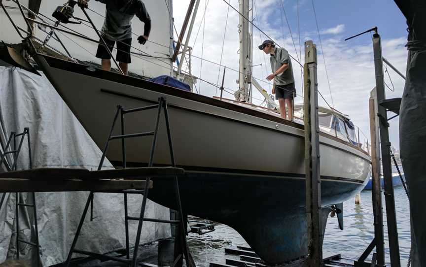 Woolwich Marina, Woolwich, NSW