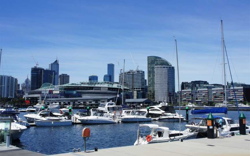 Melbourne City Marina, Docklands, vic