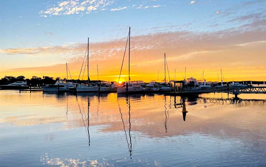 Trinity Point Marina, Morisset Park, NSW