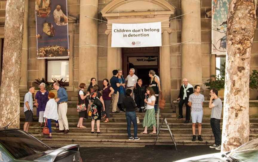 Pitt Street Uniting Church, Sydney, NSW