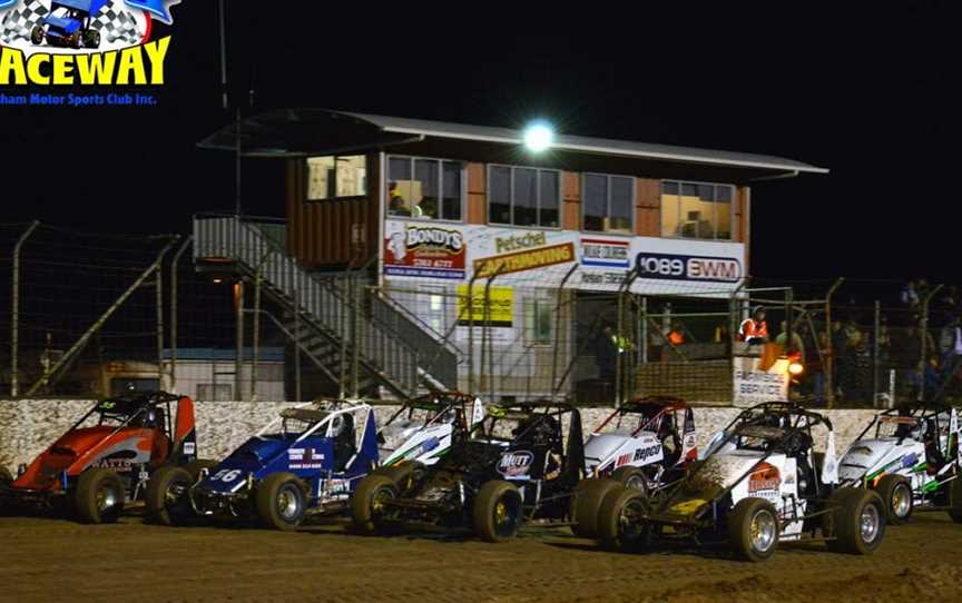 Blue Ribbon Raceway, Kalkee, VIC