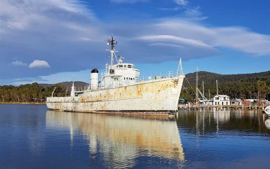 Margate Marina, Barretta, TAS