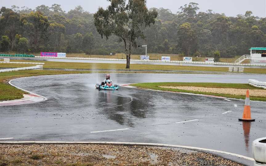 Eastern Lions Kart Club, Hilldene, VIC