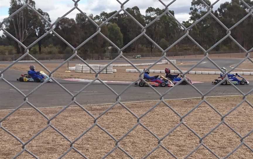 Eastern Lions Kart Club, Hilldene, VIC