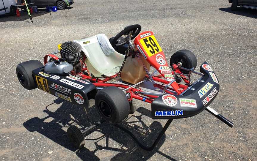 Eastern Lions Kart Club, Hilldene, VIC