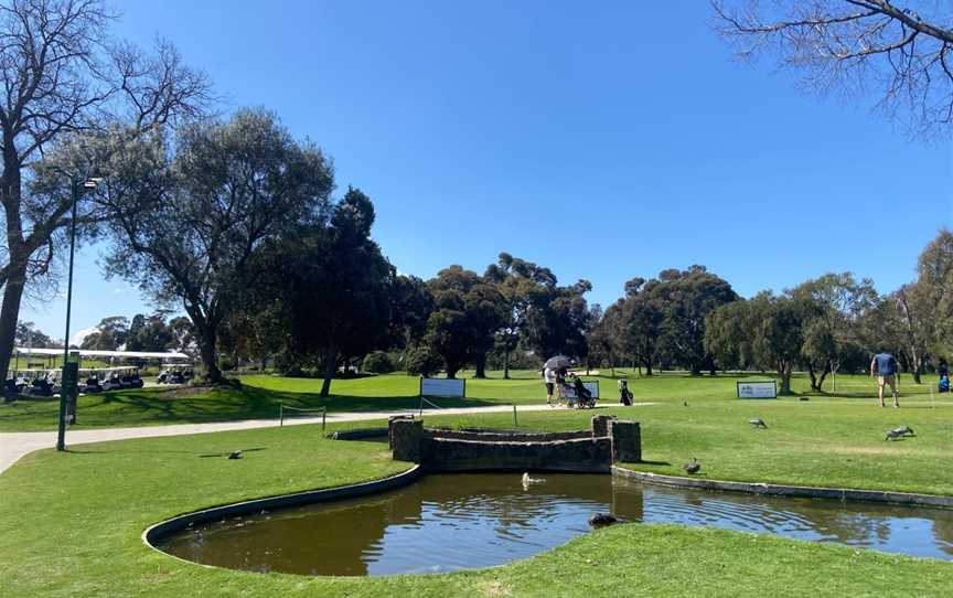 Yarra Bend Adventure Mini Golf, Fairfield, VIC