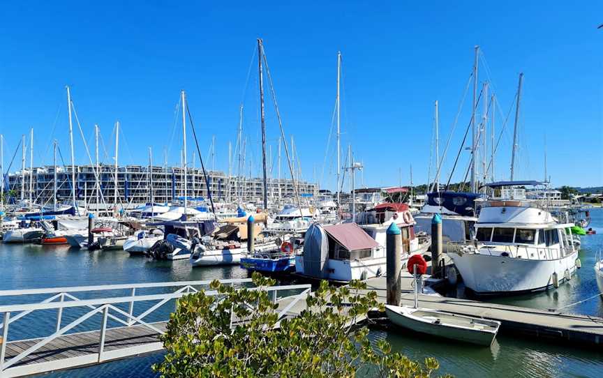 Kawana Waters Marina, Buddina, QLD