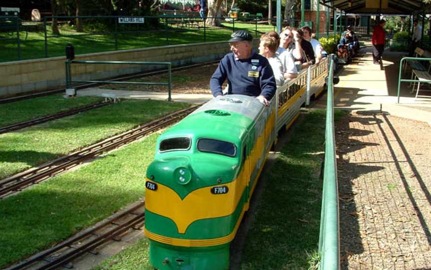 Willans Hill Miniature Railway, Wagga Wagga, NSW