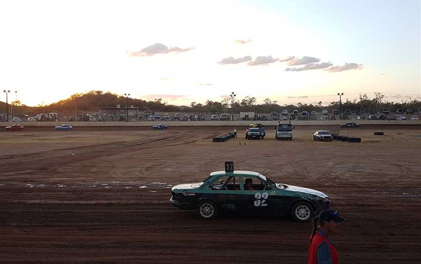 Arunga Park Speedway, Stuart, NT