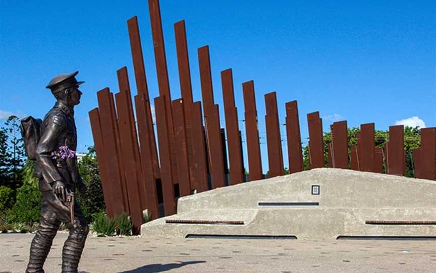 Duncan Chapman Statue, Maryborough, QLD