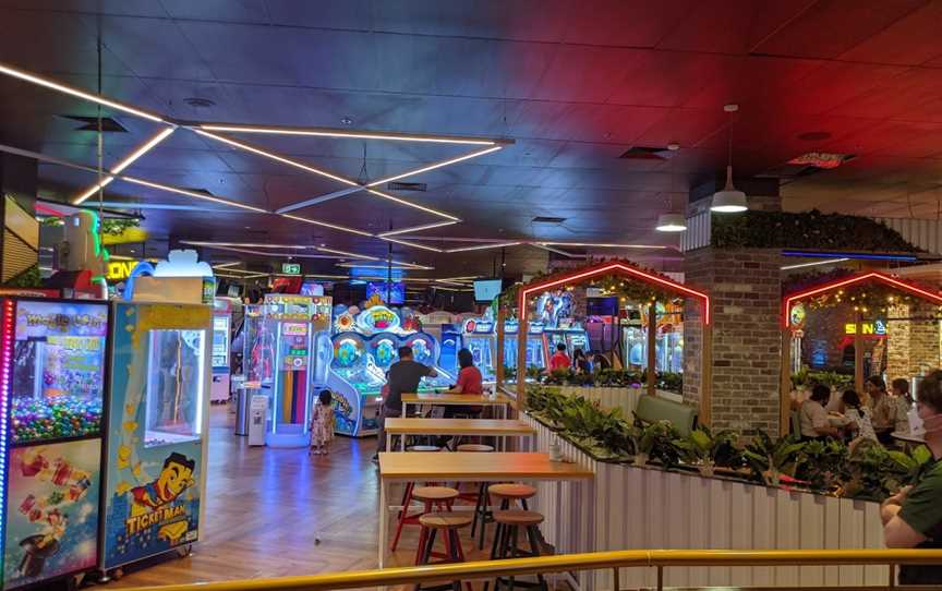 Timezone Top Ryde - Arcade Games, Laser Tag, Kids Birthday Party Venue, Ryde, nsw