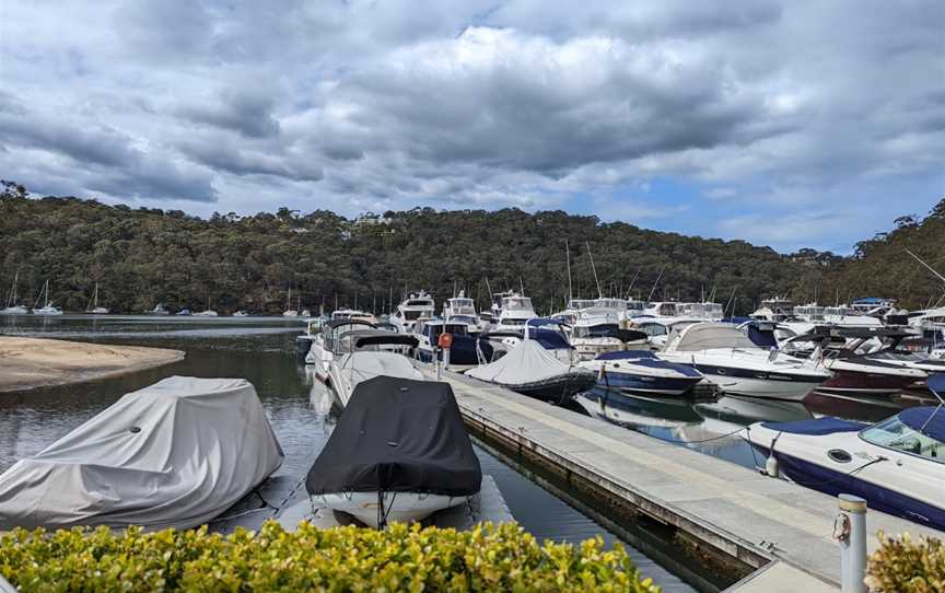 Roseville Bridge Marina, Roseville Chase, NSW