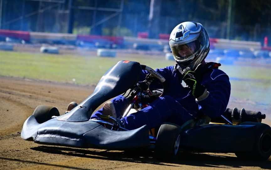 Ipswich City Dirt Kart Club, Willowbank, QLD