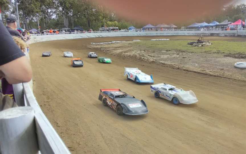 Queensland Quarter Scale Speedway Club, Elimbah, QLD