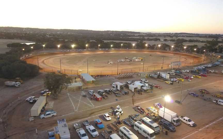 Narrogin Speedway Club, Narrogin, WA