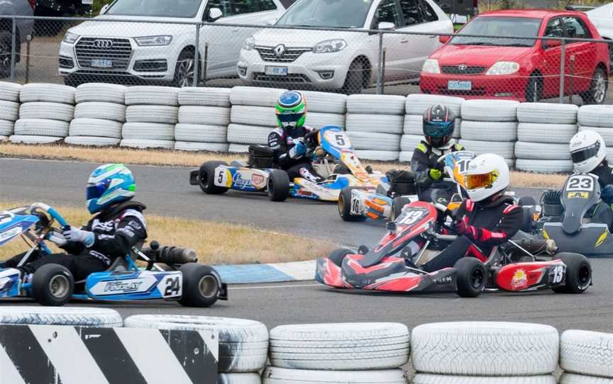 The Launceston Kart Club, Turners Marsh, TAS