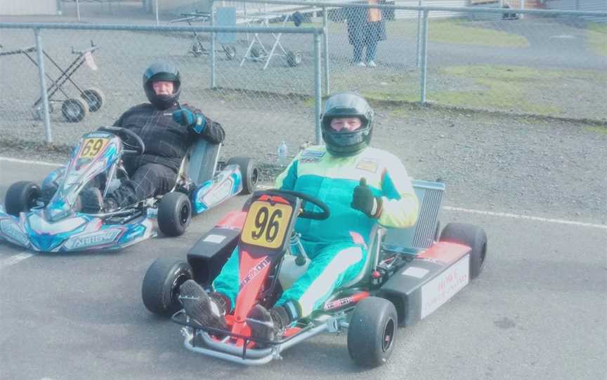 The Launceston Kart Club, Turners Marsh, TAS