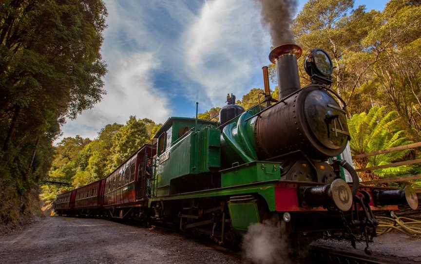 West Coast Wilderness Railway, Queenstown, TAS