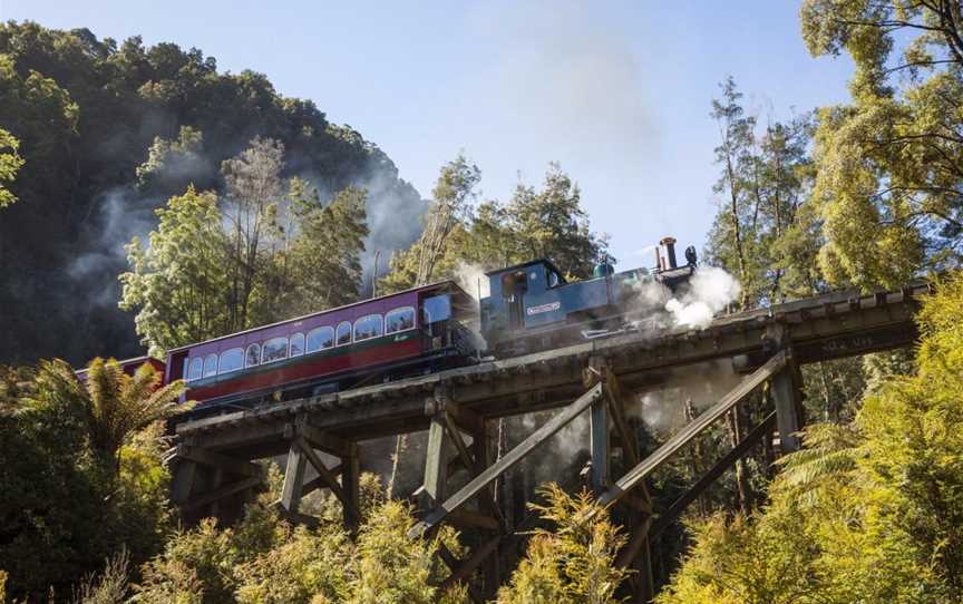 West Coast Wilderness Railway, Strahan, Tas