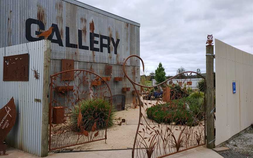 Overwrought Garden Art, Blampied, VIC