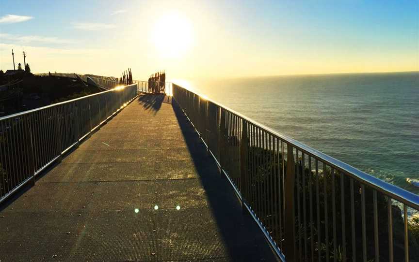 Newcastle Memorial Walk, Tourist attractions in The Hill