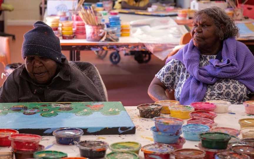 Tangentyere Artists Aboriginal Art Centre, Attractions in Ciccone