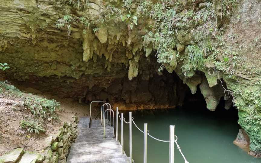 Waitomo Glowworm Caves, Te Awamutu, New Zealand