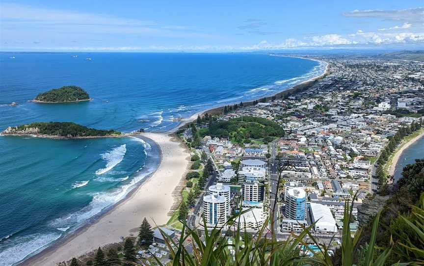 Mauao / Mount Maunganui summit, Mount Maunganui, New Zealand