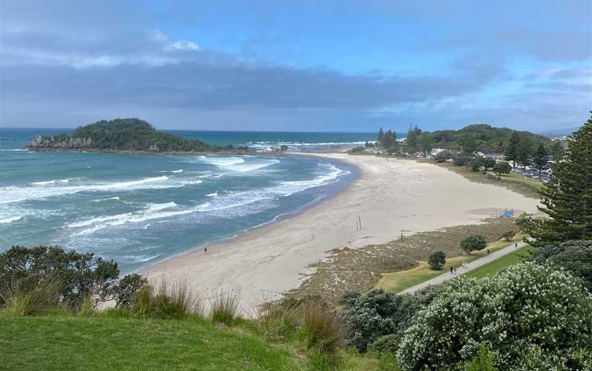 Mauao / Mount Maunganui summit, Mount Maunganui, New Zealand