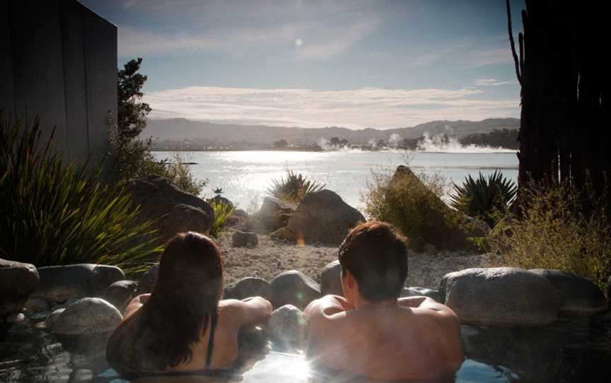 Polynesian Spa, Rotorua, New Zealand