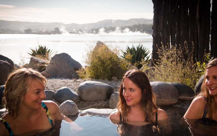 Polynesian Spa, Rotorua, New Zealand