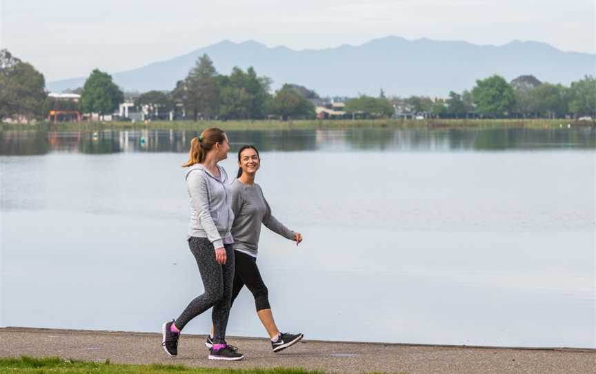 Hamilton Lake Domain, Hamilton Lake, New Zealand