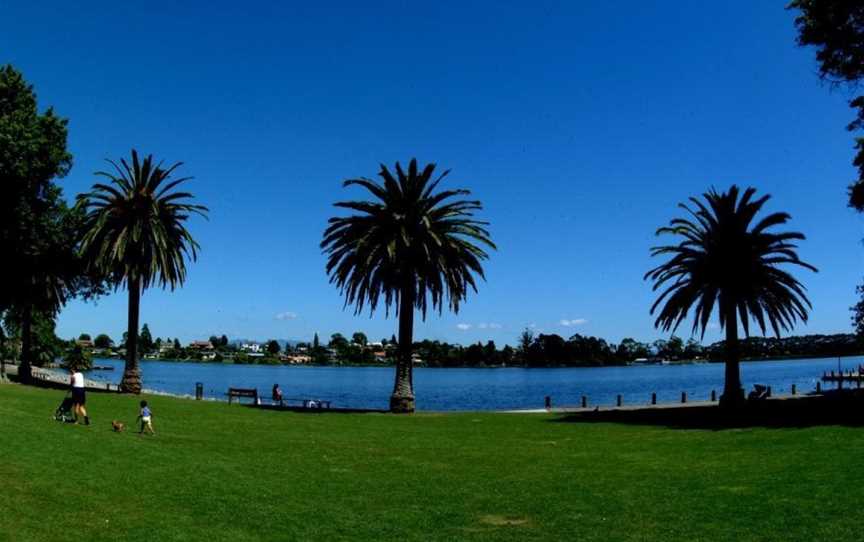 Hamilton Lake Domain, Hamilton Lake, New Zealand