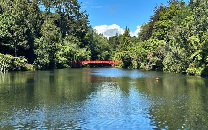 Pukekura Park, New Plymouth Central, New Zealand