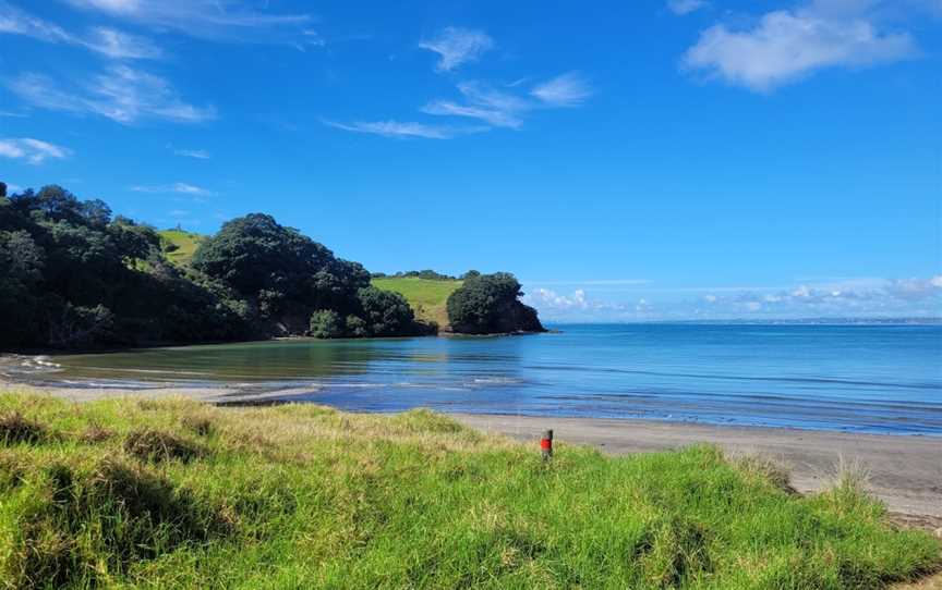 Shakespear Regional Park, Army Bay, New Zealand