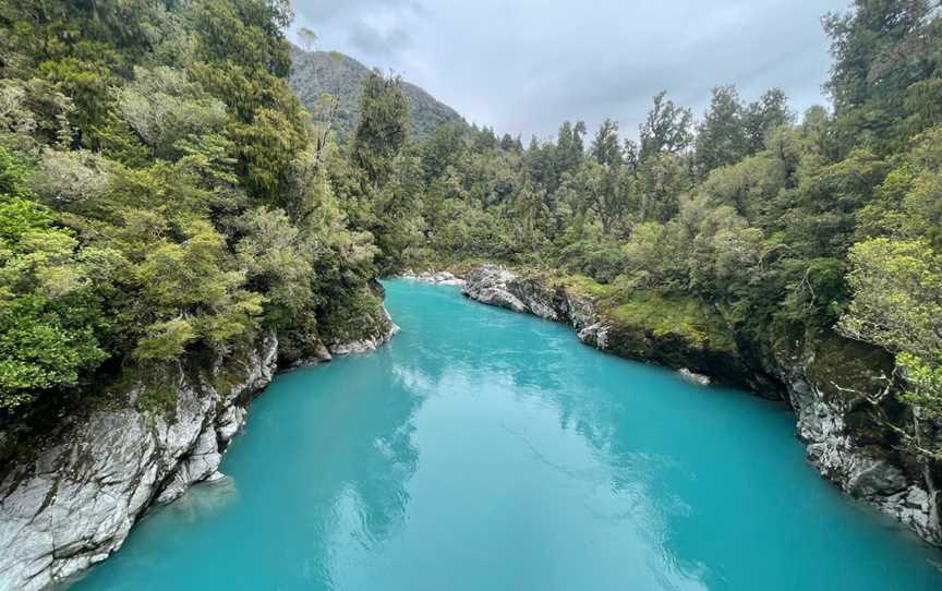 Hokitika Gorge, Kokatahi, New Zealand